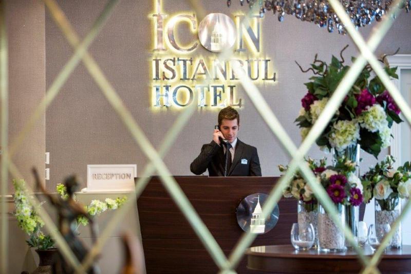 Icon Istanbul Hotel Eksteriør bilde